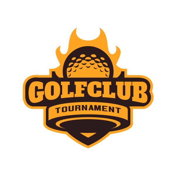 Golf Club Tournament logo template 04 Miniaturansicht