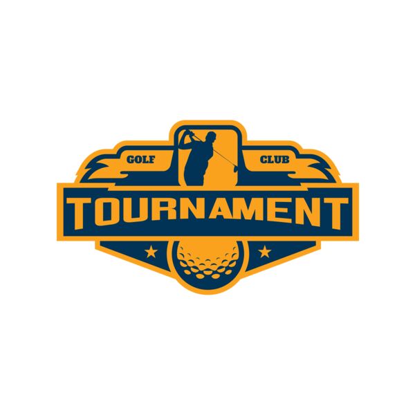 Tournament Golf Club logo template Miniaturansicht