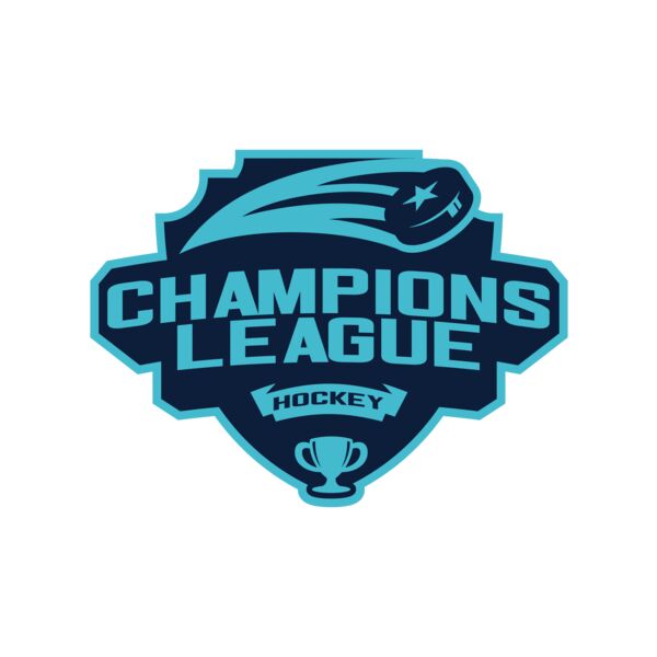 Champions League Hockey logo template 02 Miniaturansicht