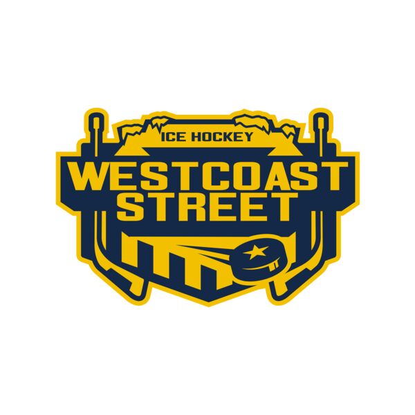 West Coast Street Hockey logo template 02 Miniaturansicht