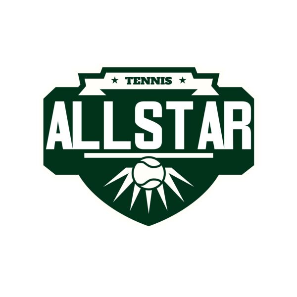 All star Tennis Logo 01 Miniaturansicht