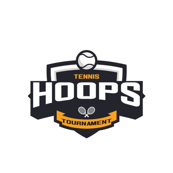 Hoops Tennis Tournament logo 01 Miniaturansicht