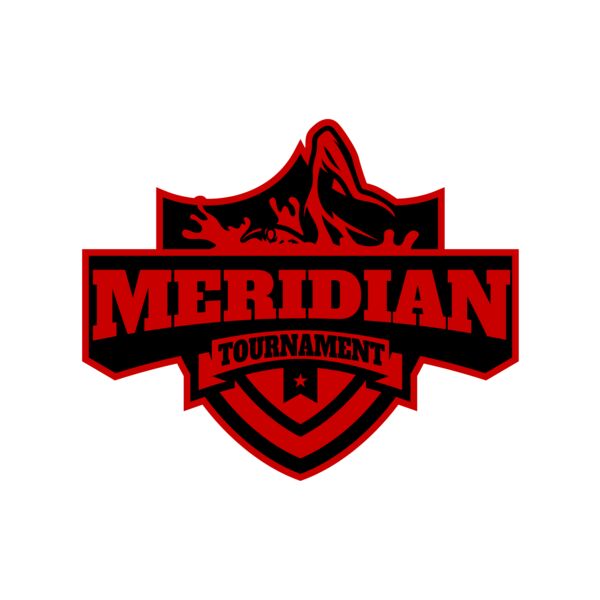 Meridian Tournament logo template Miniaturansicht