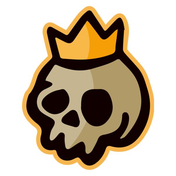 Elements Skulls logo template 12 Miniaturansicht