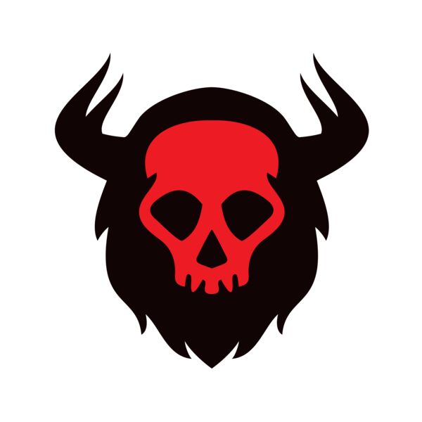 Elements Skulls logo template 20 Miniaturansicht