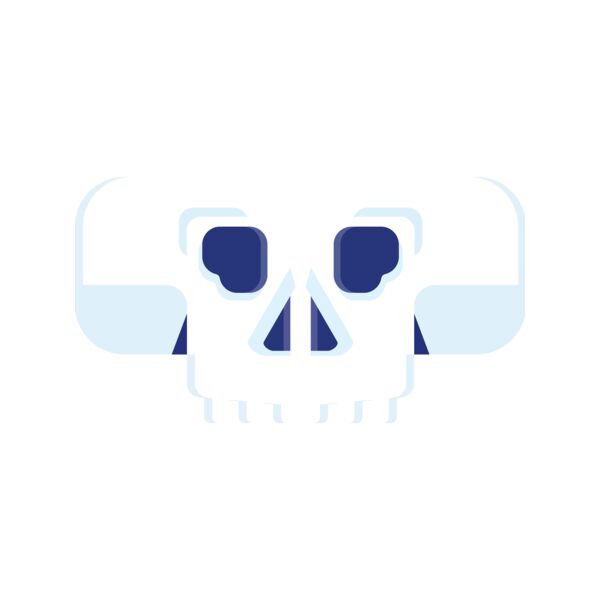 Elements Skulls logo template 21 Miniaturansicht