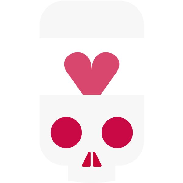 Elements Skulls logo template 36 Miniaturansicht