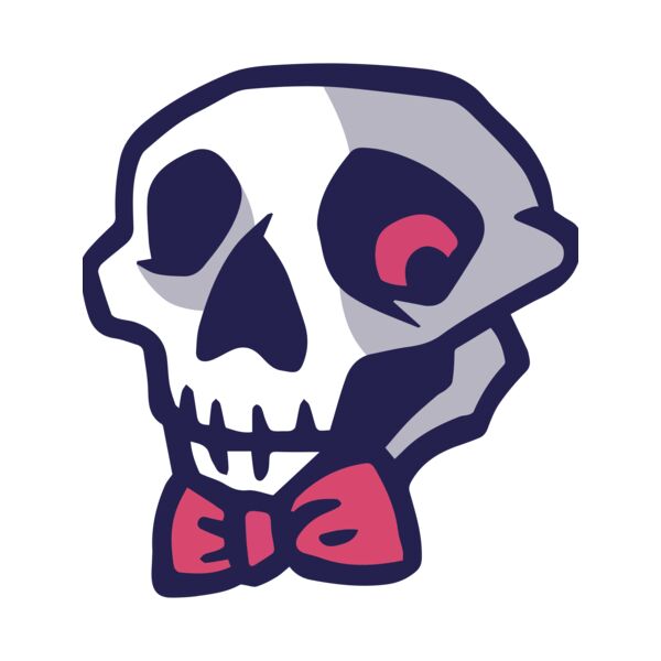 Elements Skulls logo template 41 Miniaturansicht