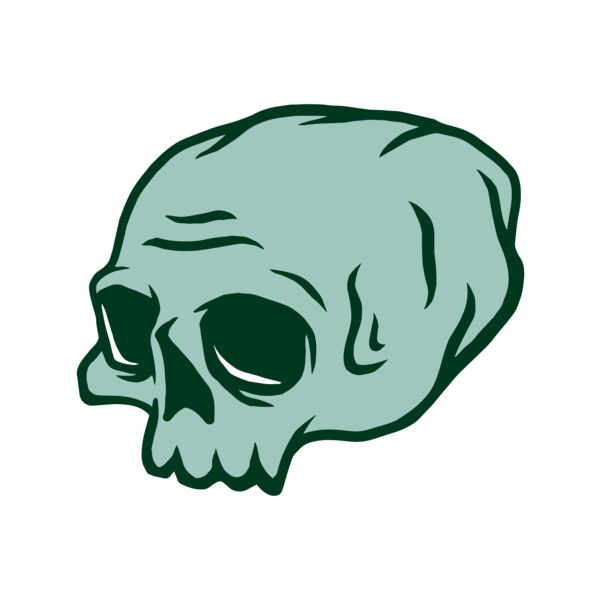 Elements Skulls logo template 47 Miniaturansicht