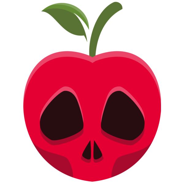 Elements Skulls logo template 78 Miniaturansicht