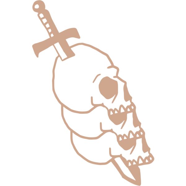 Elements Skulls logo template 89 Miniaturansicht