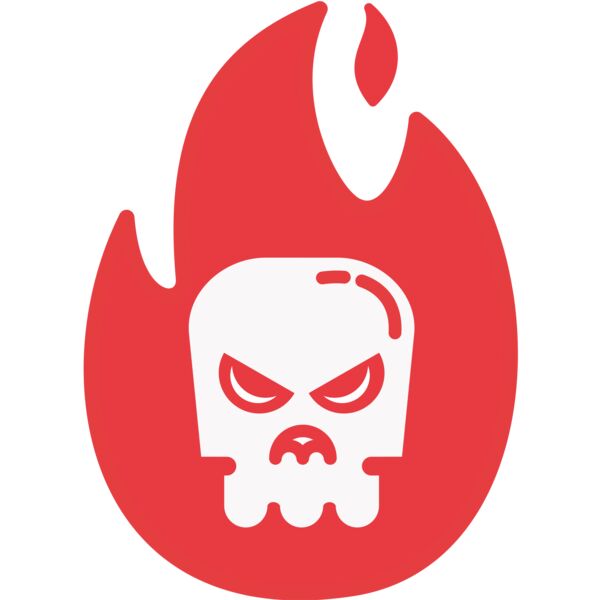 Elements Skulls logo template 159 Miniaturansicht