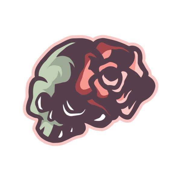 Elements Skulls logo template 154 Miniaturansicht