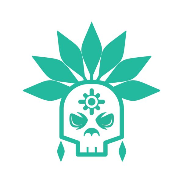 Elements Skulls logo template 157 Miniaturansicht