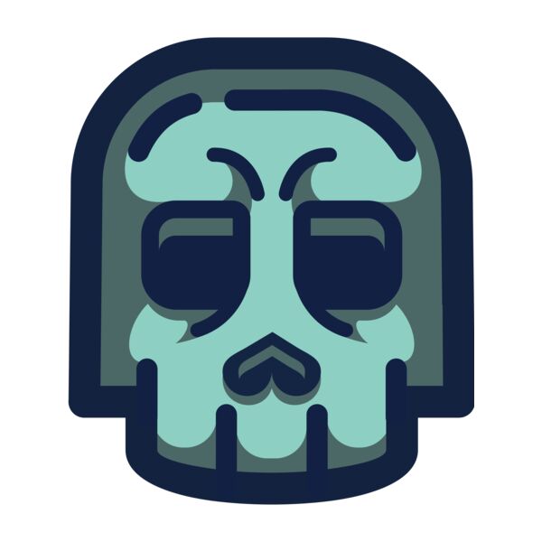 Elements Skulls logo template 170 Miniaturansicht