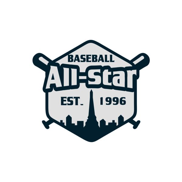 Baseball Logo Team 03 Miniaturansicht