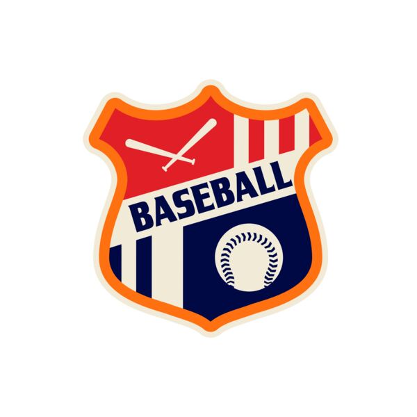 Baseball Logo Team 08 Miniaturansicht