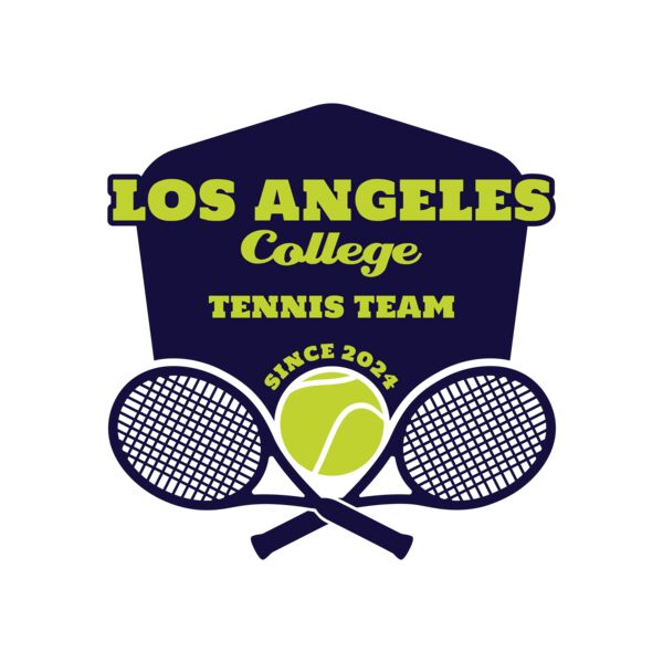 Tennis Team Los Angeles College 01 Miniaturansicht