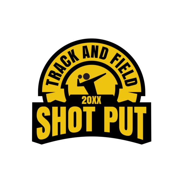 Shot put logo 01 Miniaturansicht