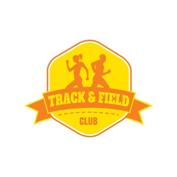 Track & Field Team Logo 05 Miniaturansicht