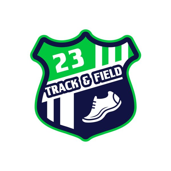 Track & Field Team Logo 18 Miniaturansicht