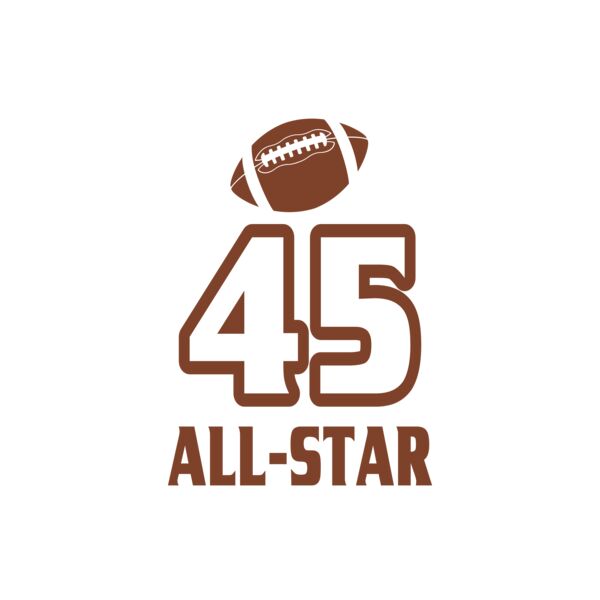 American Football Number 01 Miniaturansicht