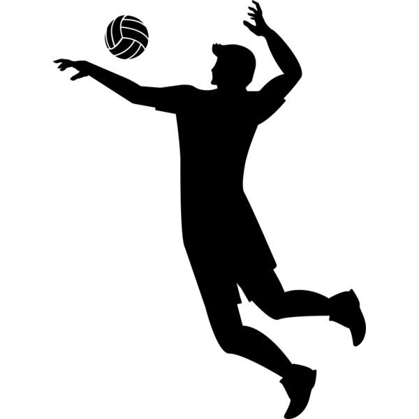 Volleyball   Clipart 11 Miniaturansicht
