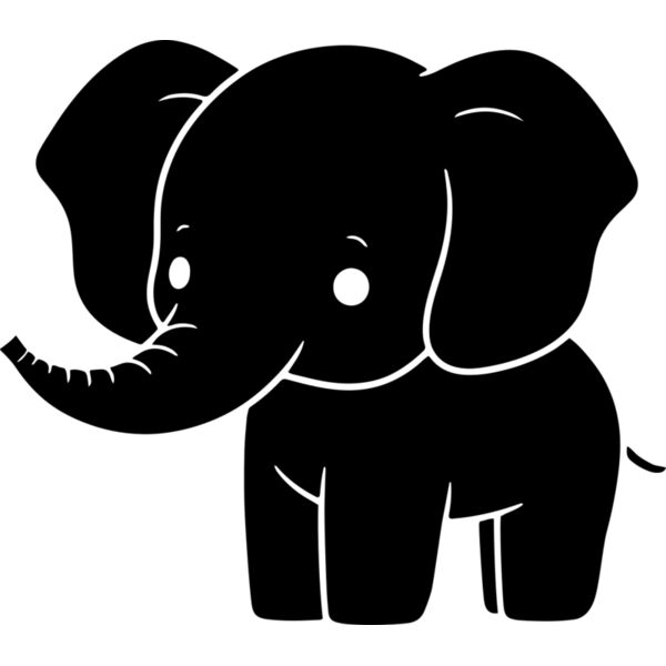 Elephant   Clipart 2 Miniaturansicht