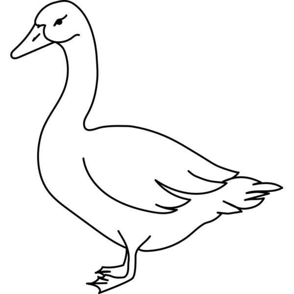 Goose   Clipart 3 Miniaturansicht