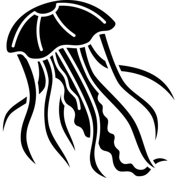 Jellyfish   Clipart 4 Miniaturansicht