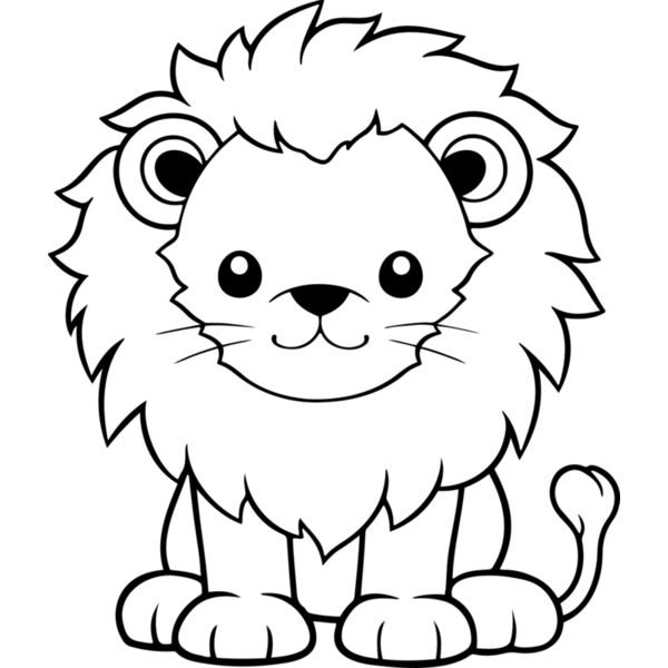 Lion   Clipart 6 Miniaturansicht