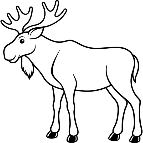 Moose   Clipart 3 Miniaturansicht