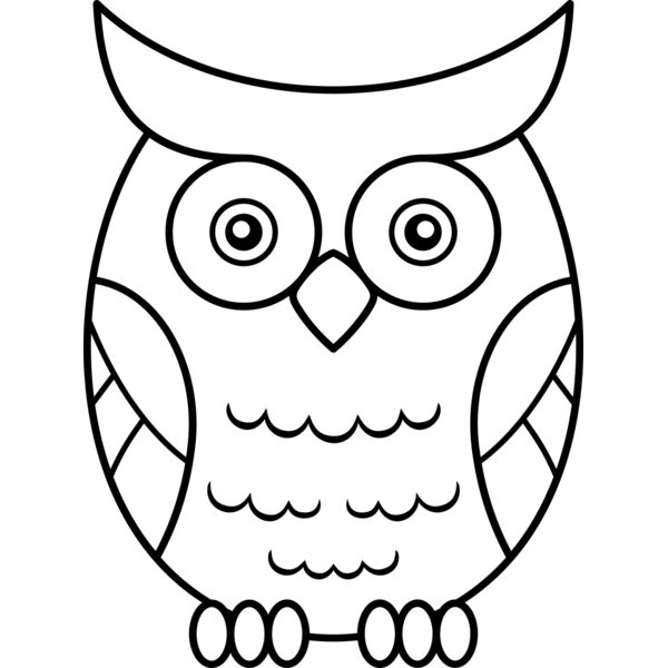 Owl   Clipart 2 Miniaturansicht