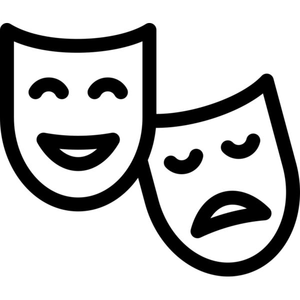 Theater Masks Miniaturansicht
