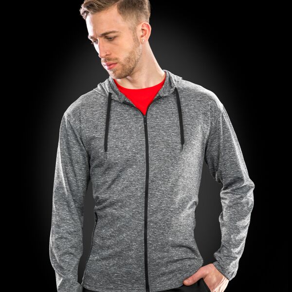 Spiro Hooded T-Shirt Jacket RT277M Miniaturansicht