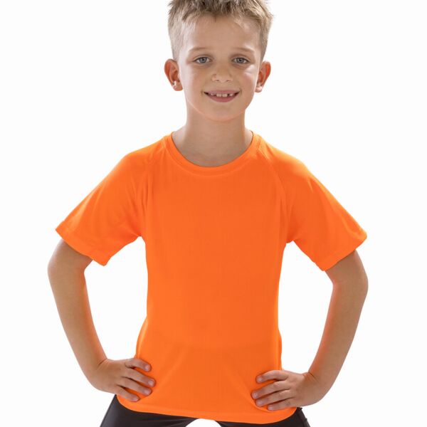 Kinder Schnell trocknendes Sport T-Shirt RT287J Miniaturansicht