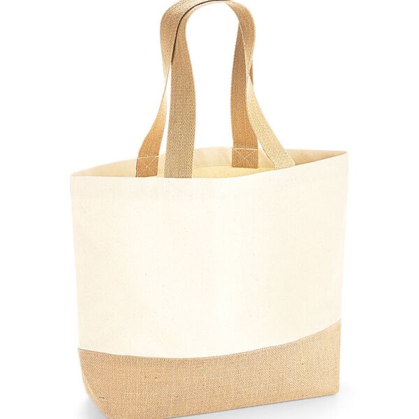 Jute Base Canvas Tasche WM451 Miniaturansicht