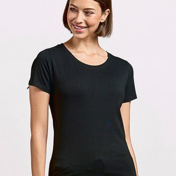 Frauen Premium T-Shirt aus Bio-Baumwolle E3095 Miniaturansicht