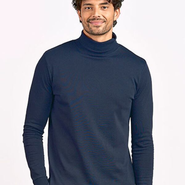 Männer Rollkragenshirt E3407 Miniaturansicht