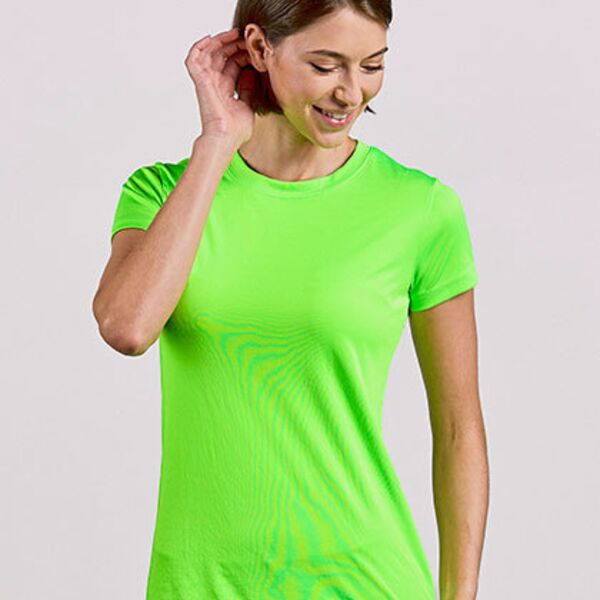 Frauen Sport T-Shirt E3521 Miniaturansicht