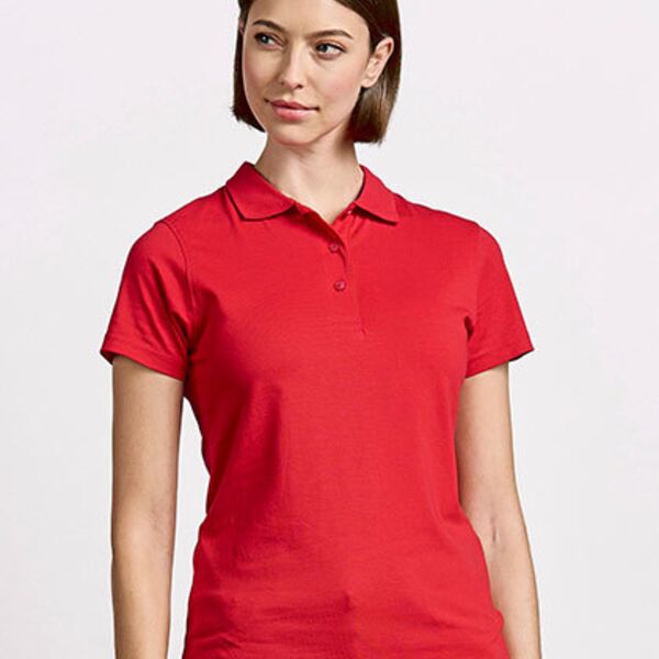 AV Frauen Jersey Polo E4025 Miniaturansicht