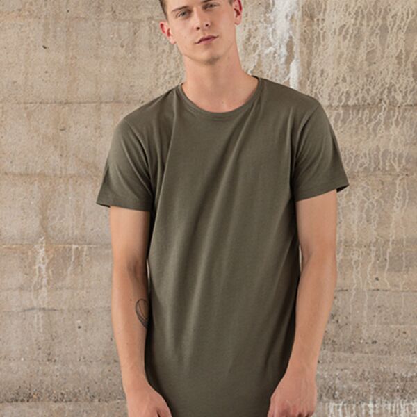 Shaped Long Tee BY028 Miniaturansicht