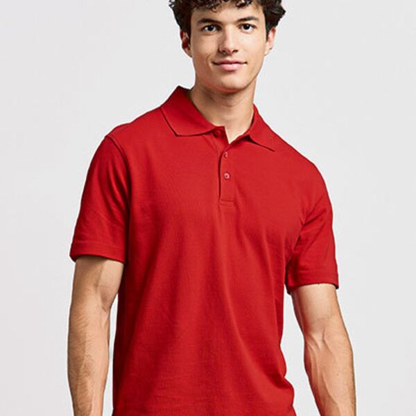 Männer Premium Polo E4040 Miniaturansicht