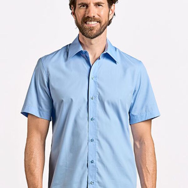 Männer kurzarm Hemd  E6300 Miniaturansicht