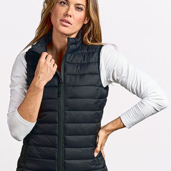 Frauen Wattierte Weste E7635 Miniaturansicht