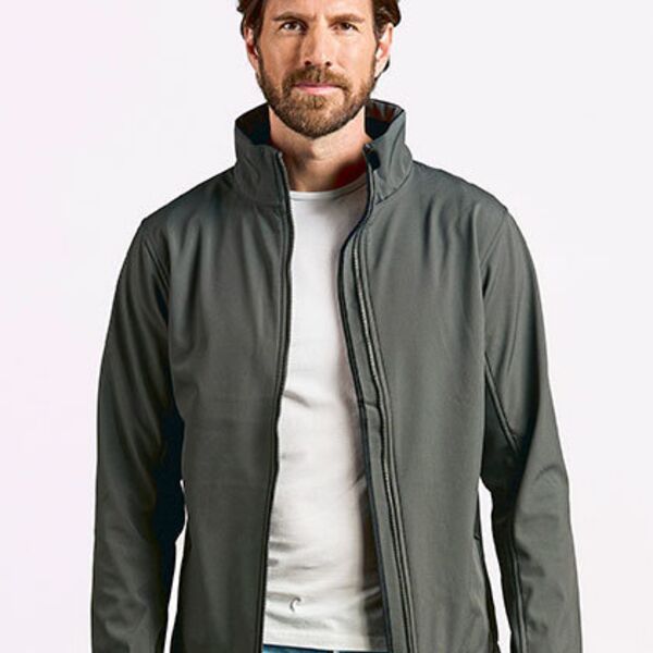 Männer Softshell Jacke C+ E7820 Miniaturansicht