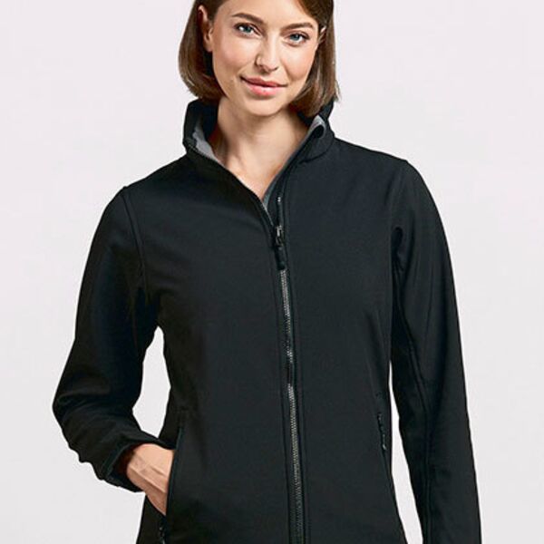 Frauen Softshell Jacke C+ E7821 Miniaturansicht