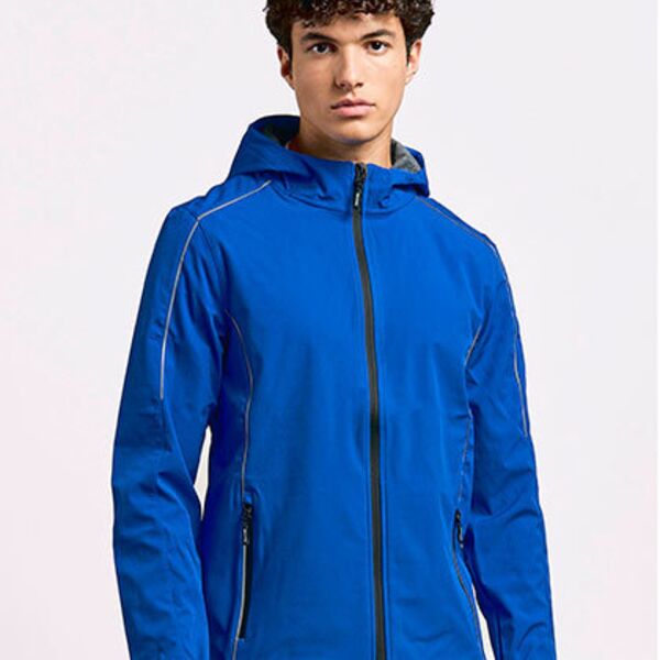 Männer Leichte Softshell Jacke E7830 Miniaturansicht