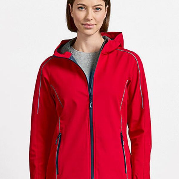 Frauen Leichte Softshell Jacke E7835 Miniaturansicht