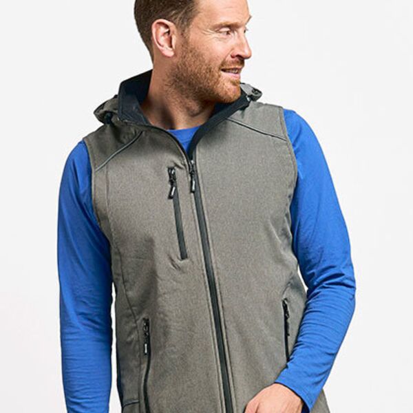  Männer Softshell Weste E7840 Miniaturansicht